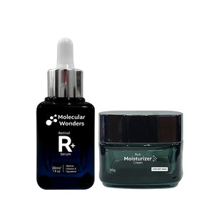 Retinol Serum + Rich Moisturizer Bundle