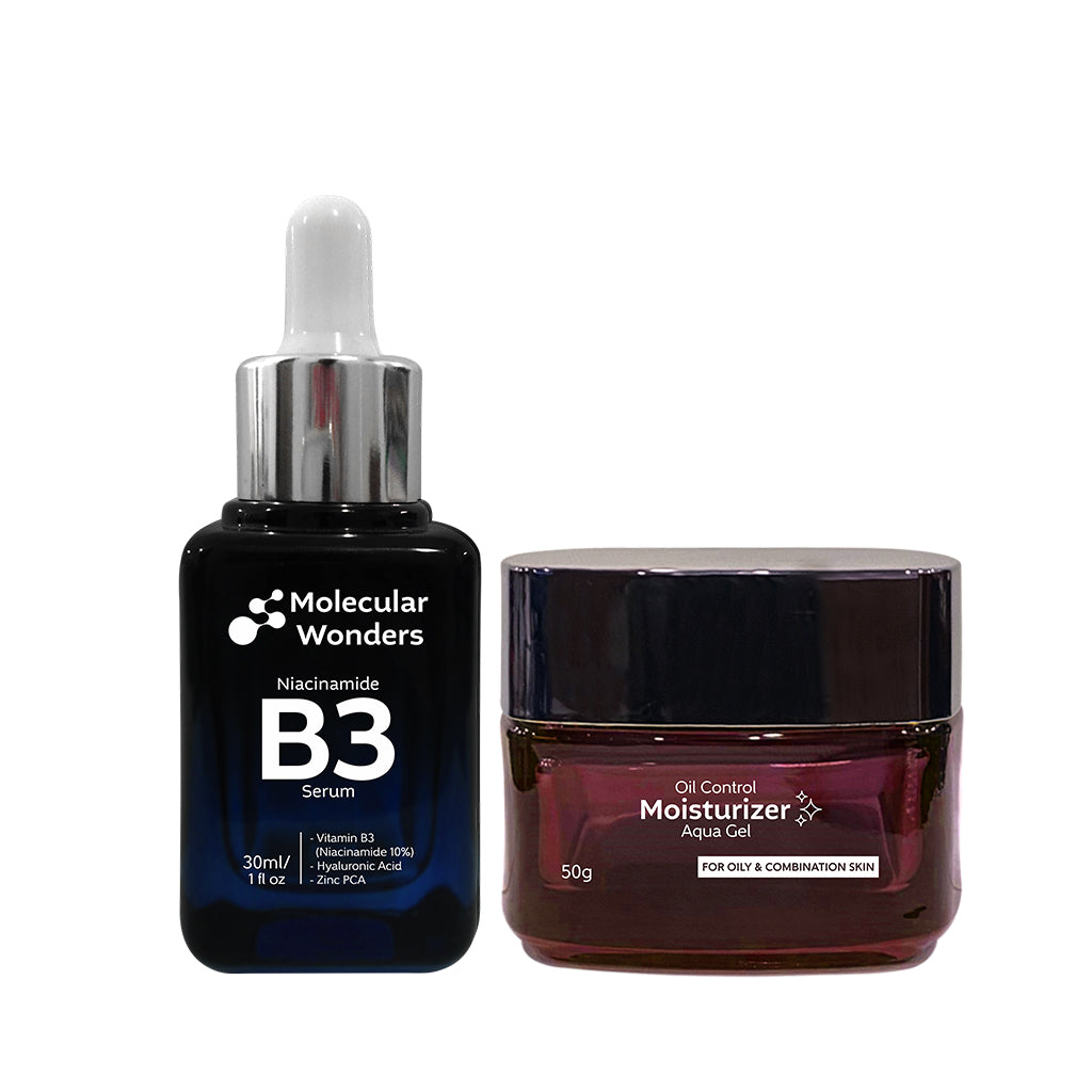 Niacinamide B3 Bundle (Niacinamide Serum + Moisturizer)